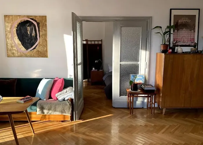 Apartament Mieszkanie Z Duszą W Najlepszej Lokalizacji Warszawa