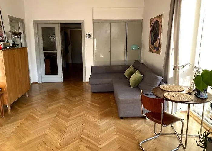 Apartament Mieszkanie Z Duszą W Najlepszej Lokalizacji Warszawa