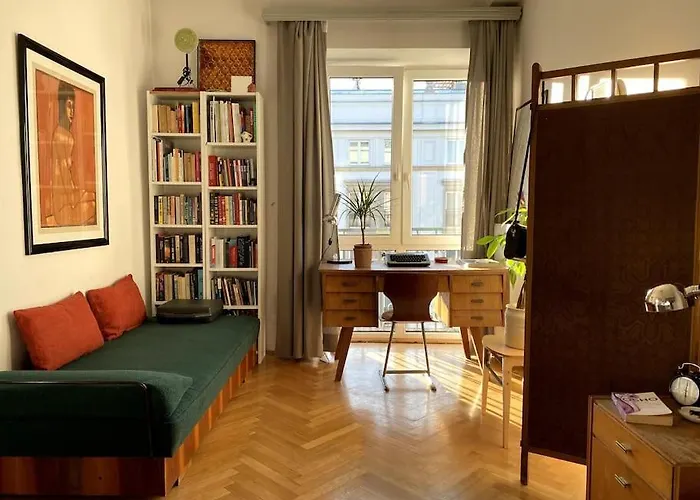 Mieszkanie Z Duszą W Najlepszej Lokalizacji